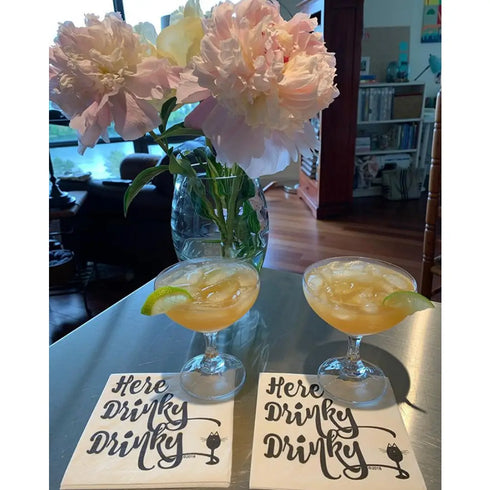 Here Drinky Drinky - Napkins