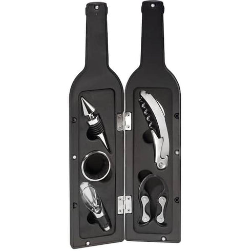 6 Piece Wine Bottle Tool Set