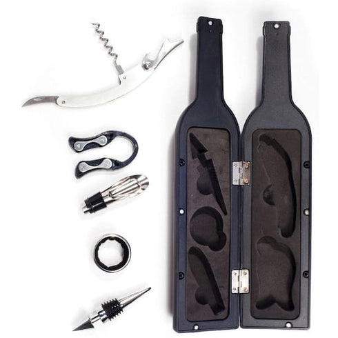 6 Piece Wine Bottle Tool Set