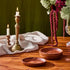 Wooden Candle Coaster Plate