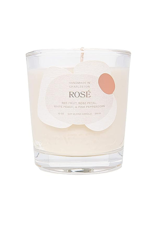 Rose' Wine Candle