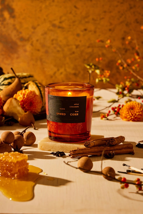 Spiked Cider Candle - Signature Wine Scented Candle
