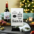 I Put Out For Santa - Funny Christmas Kitchen Towel