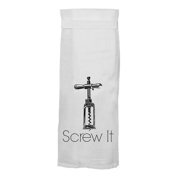 Screw It - Kitchen Towel