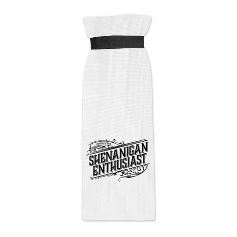 Shenanigan Enthusiast - Funny Kitchen Towel
