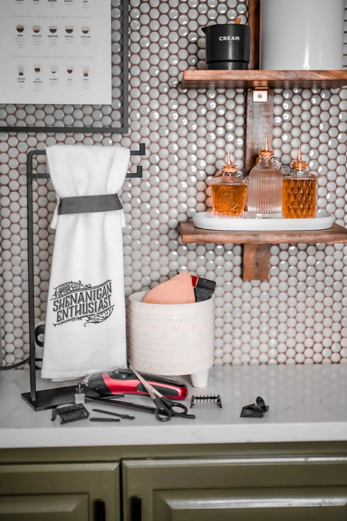 Shenanigan Enthusiast - Funny Kitchen Towel