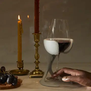 Stemmed Wine Chiller - Quartz