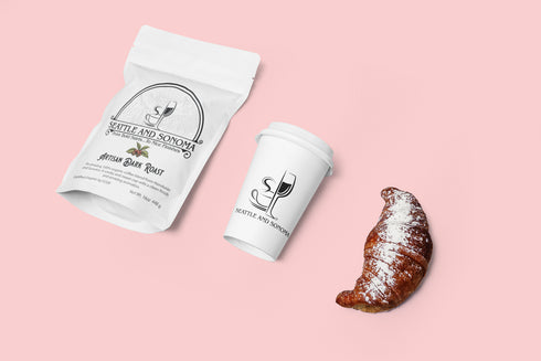 Seattle and Sonoma Whole Bean 100% Organic Coffee