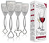 No More Wine Headaches! Wine Wand Sulfite Remover – 4 Pack