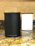Airscape Coffee and Food Storage Canister – Stainless Matte Black