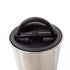 Airscape Coffee and Food Storage Canister – Stainless Matte Black