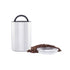 Airscape Coffee and Food Storage Canister – Brushed Steel