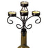 Wine Bottle Candelabra