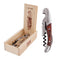 Wooden Double Hinged Corkscrew with Gift Box