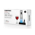 Electric Wine Bottle Opener w/ Rechargeable Battery, Charging Stand and Foil Cutter