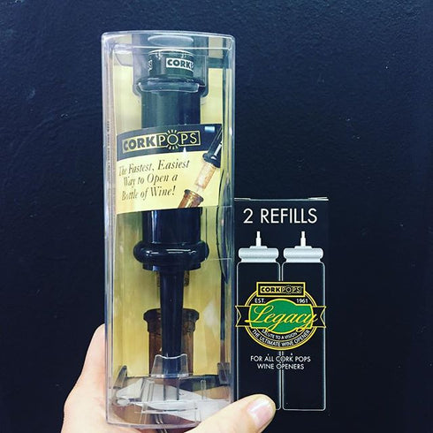 Legacy Cork Pop 2-Pack Refill Cartridges