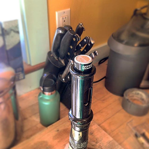 Cork Pop Wine Bottle Opener - Black or White