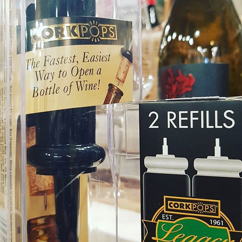 Legacy Cork Pop 2-Pack Refill Cartridges