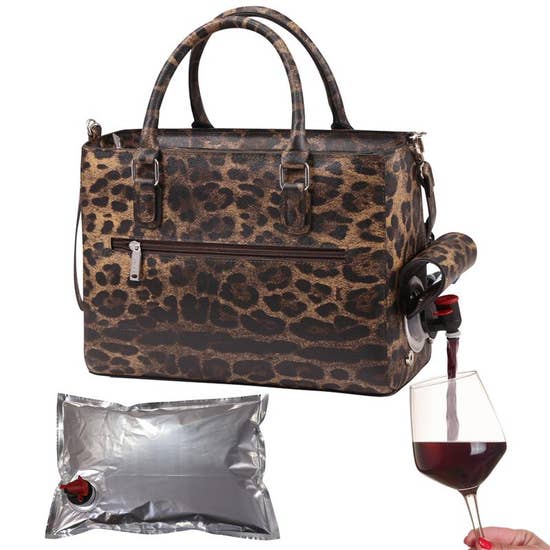 Wine best sale bladder purse