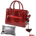 Red Croc Drink/ Wine Purse Insulated with Bladder Bag
