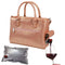 Rose Gold Drink/ Wine Purse Insulated with Bladder Bag
