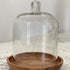 Glass Candle Cloche