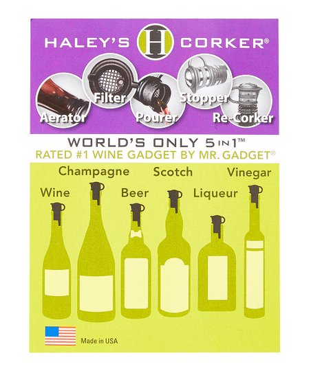 Haley's Platinum 5-in-1 Corker