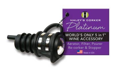 Haley's Platinum 5-in-1 Corker