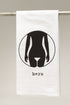 "HERS" Cotton Bar Towel