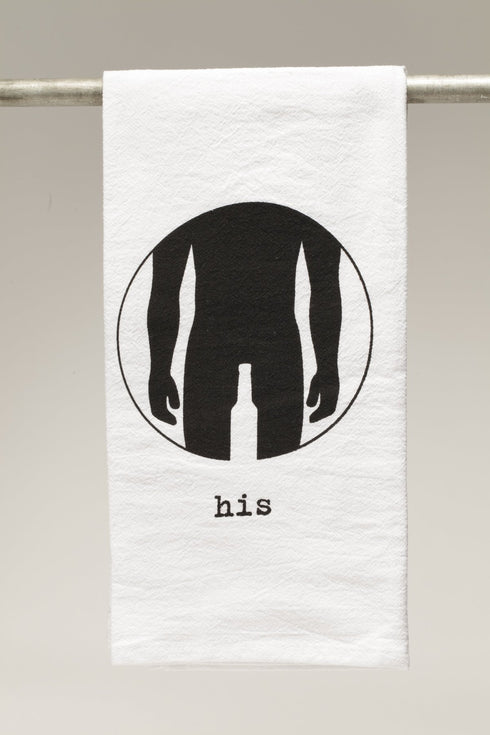 "HERS" Cotton Bar Towel
