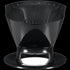 Pour Over Coffee Brewing Cone - Black