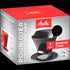 Pour Over Coffee Brewing Cone - Black