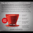 Pour Over Coffee Brewing Cone - Black