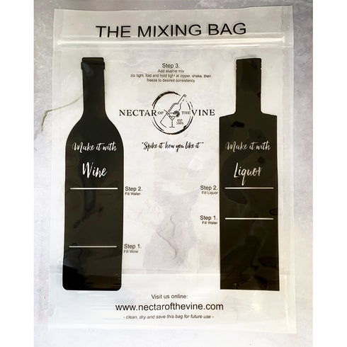 Reusable Frappe Mixing Bags