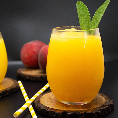 PEACH MANGO WINE/ COCKTAIL SLUSH MIX