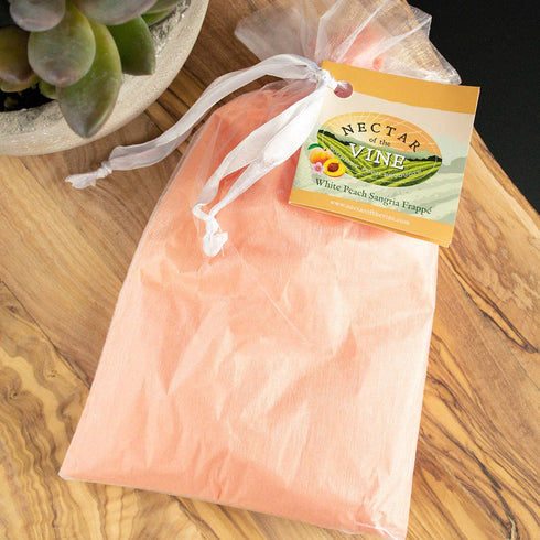 WHITE PEACH SANGRIA WINE/COCKTAIL SLUSHY MIX