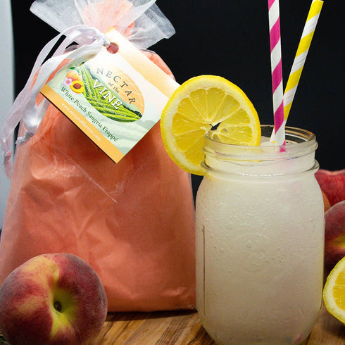 WHITE PEACH SANGRIA WINE/COCKTAIL SLUSHY MIX