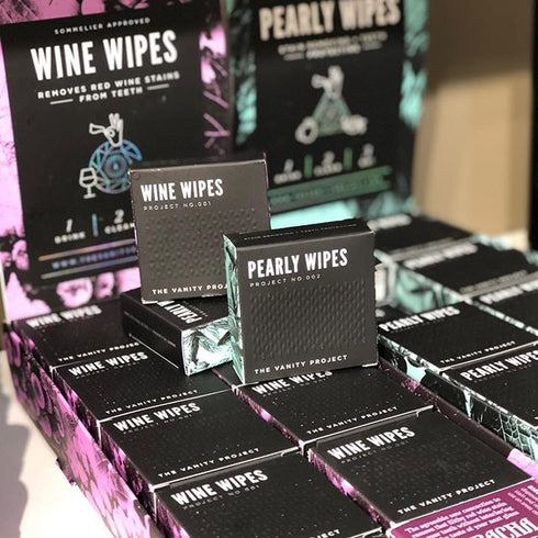 Wine Wipes Wine Remover Wipes for Teeth