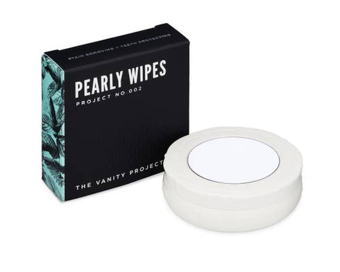 Pearly White Wine Stain Remover Wipes