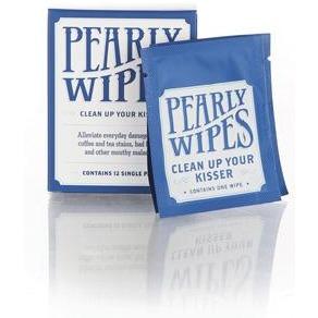 Pearly White Wine Stain Remover Wipes