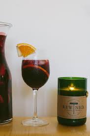 Pinot Noir Wine Scented Candle