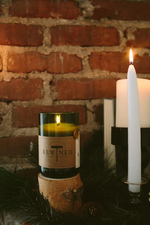 Pinot Noir Wine Scented Candle