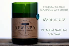 Pinot Noir Wine Scented Candle