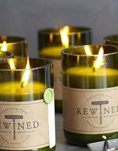 Pinot Noir Wine Scented Candle