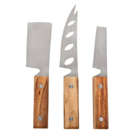Country Home Rustic Cheese Knife Set