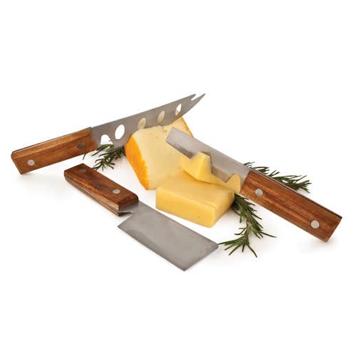 Country Home Rustic Cheese Knife Set
