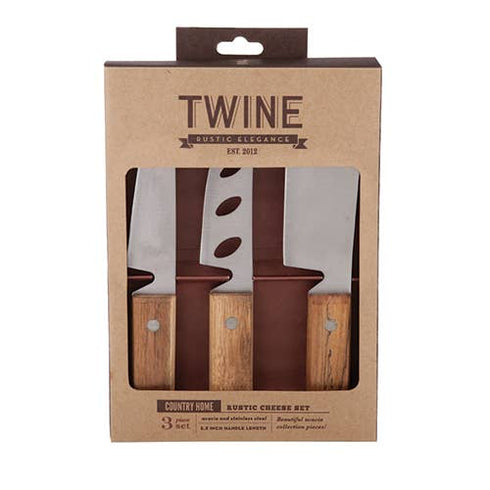Country Home Rustic Cheese Knife Set