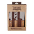 Country Home Rustic Cheese Knife Set