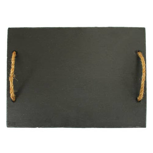Rustic Farmhouse Slate Cheese Board - Large