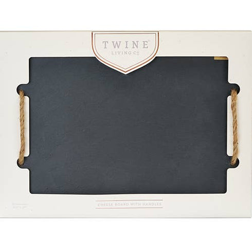 Rustic Farmhouse Slate Cheese Board - Large